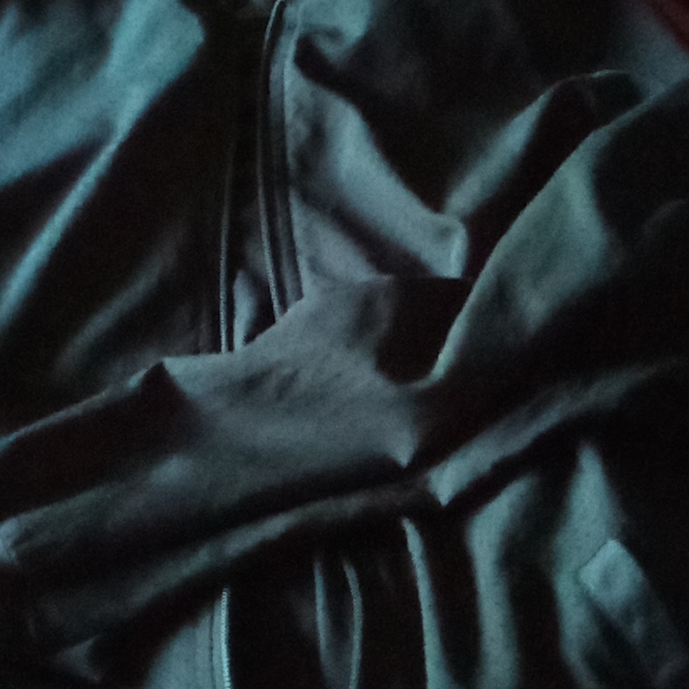 Black long sleeve women jacket size Large